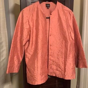 Eileen Fisher Silk jacket